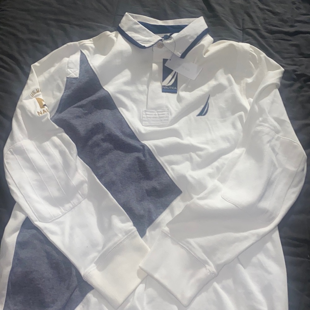 Men’s Long Sleeve Polo Shirt